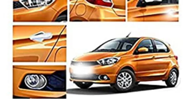Tiago shop chrome kit